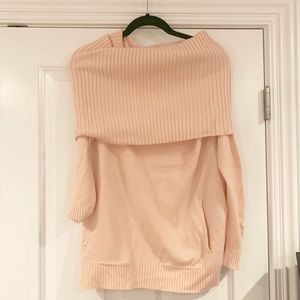 Off the Shoulder Sweater